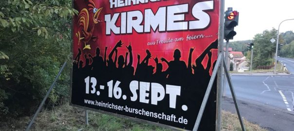Bilder Kirmes 2018 Heinrichser Burschenschaft E V 